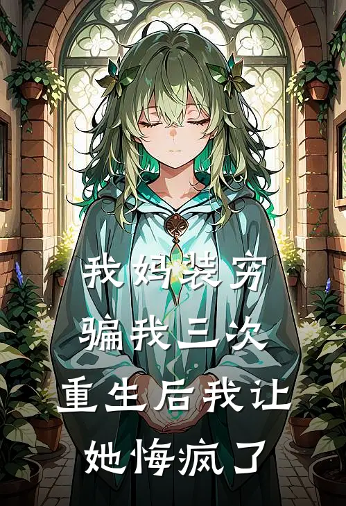 我妈装穷骗我三次，重生后我让她悔疯了