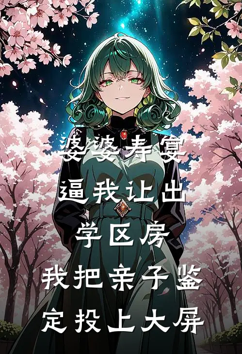 婆婆寿宴逼我让出学区房，我把亲子鉴定投上大屏