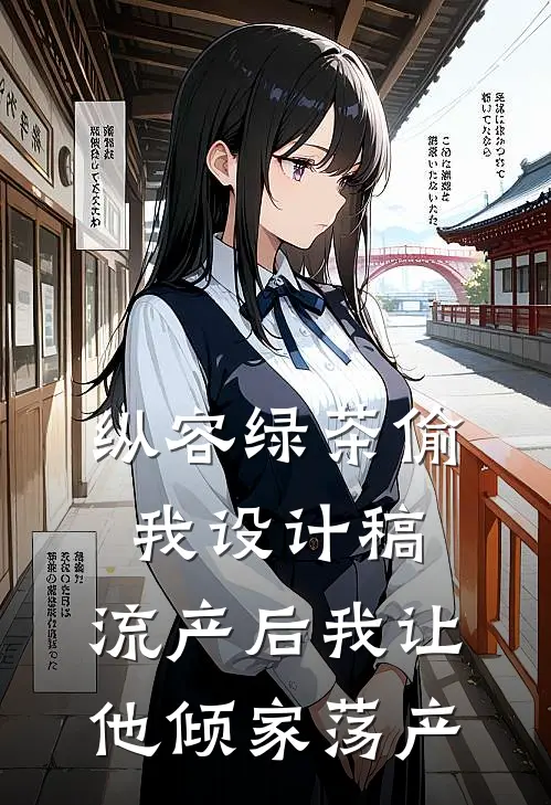 纵容绿茶偷我设计稿，流产后我让他倾家荡产