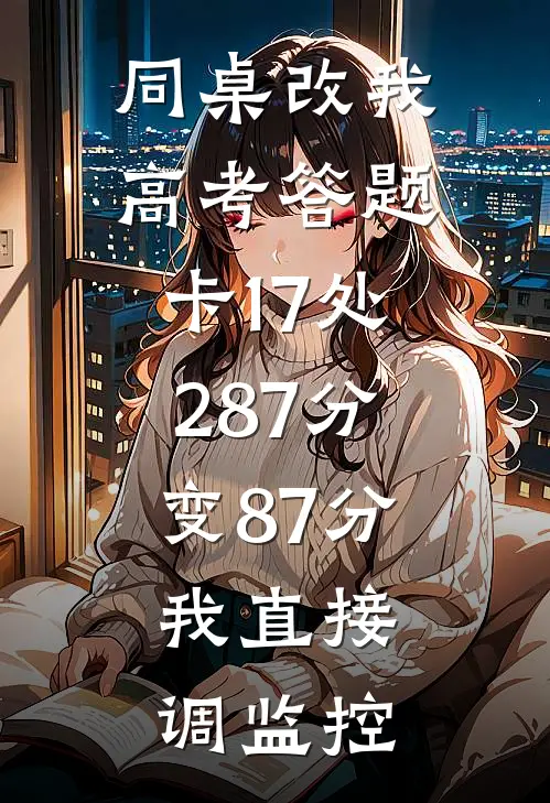 同桌改我高考答题卡17处，287分变87分，我直接调监控