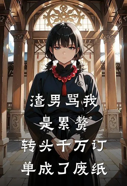 渣男骂我是累赘，转头千万订单成了废纸