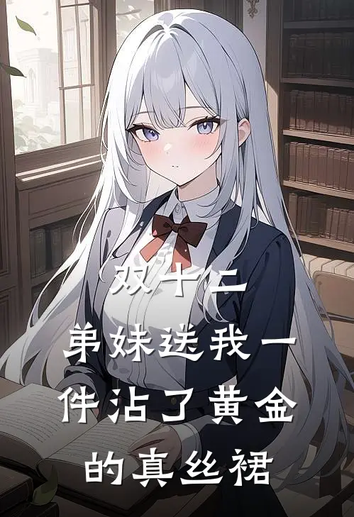 双十二，弟妹送我一件沾了“黄金”的真丝裙