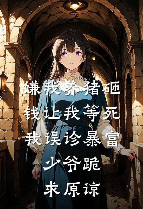 嫌我养猪砸钱让我等死，我误诊暴富，少爷跪求原谅