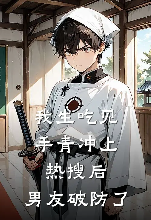 我生吃见手青冲上热搜后，男友破防了