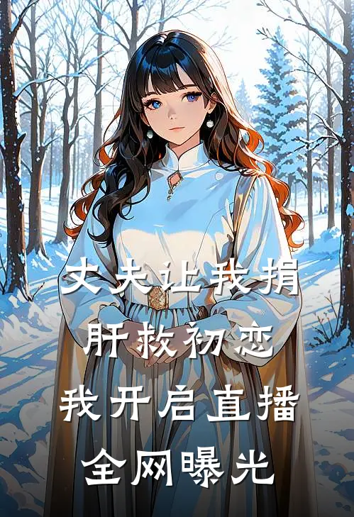 丈夫让我捐肝救初恋，我开启直播全网曝光
