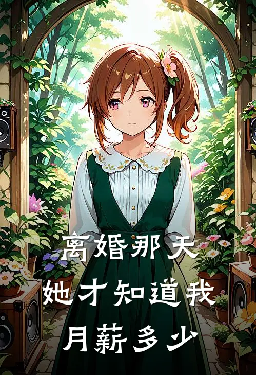 离婚那天，她才知道我月薪多少