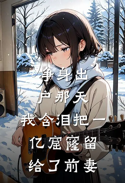 净身出户那天，我含泪把一亿窟窿留给了前妻