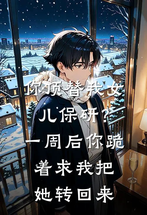 你顶替我女儿保研？一周后你跪着求我把她转回来