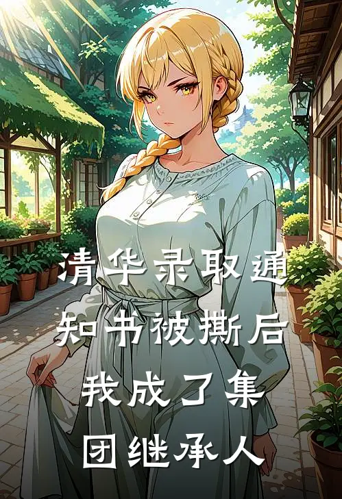 清华录取通知书被撕后，我成了集团继承人
