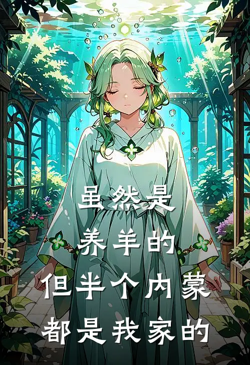 虽然是养羊的，但半个内蒙都是我家的