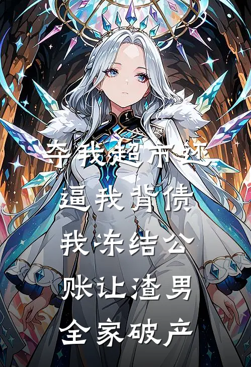 夺我超市还逼我背债，我冻结公账让渣男全家破产