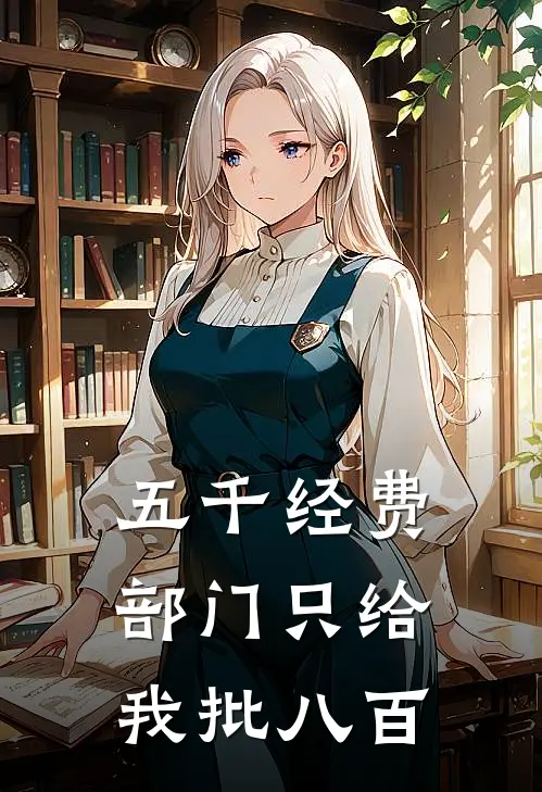 五千经费，部门只给我批八百