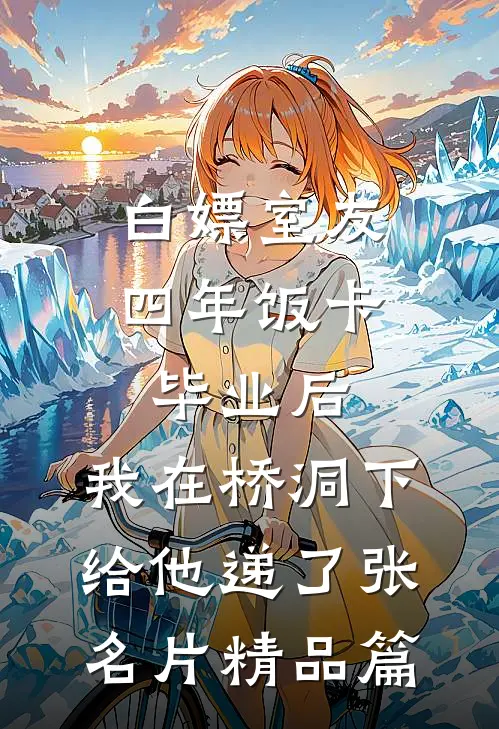 白嫖室友四年饭卡，毕业后，我在桥洞下给他递了张名片精品篇