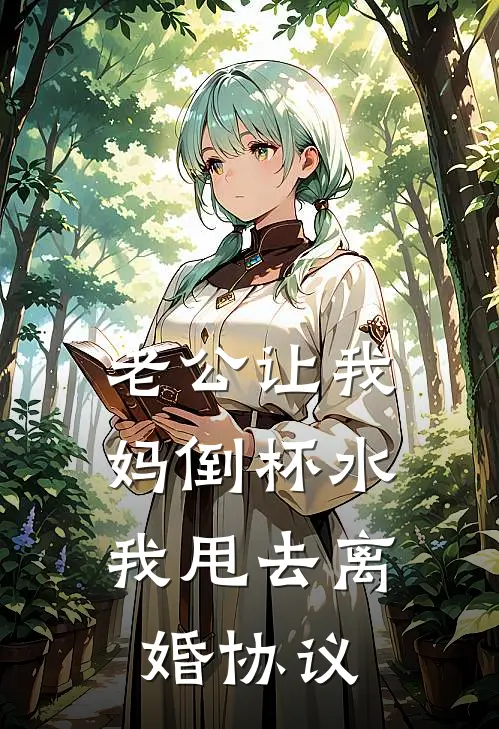 老公让我妈倒杯水，我甩去离婚协议