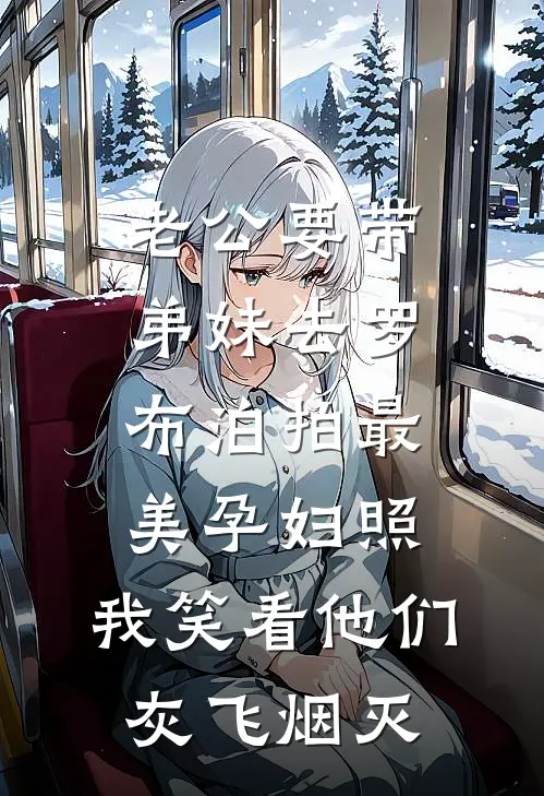 老公要带弟妹去罗布泊拍最美孕妇照，我笑看他们灰飞烟灭