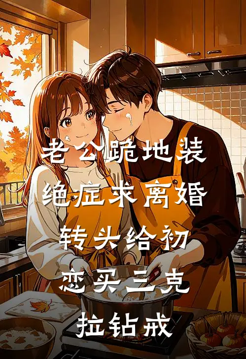 老公跪地装绝症求离婚，转头给初恋买三克拉钻戒
