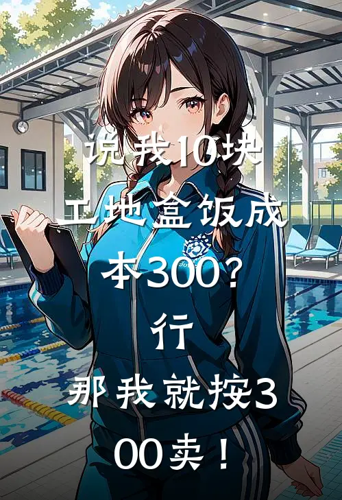 说我10块工地盒饭成本300？行，那我就按300卖！