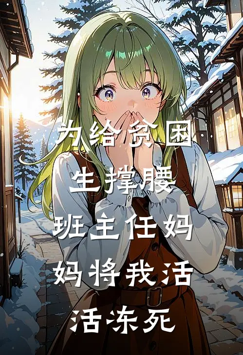 为给贫困生撑腰，班主任妈妈将我活活冻死