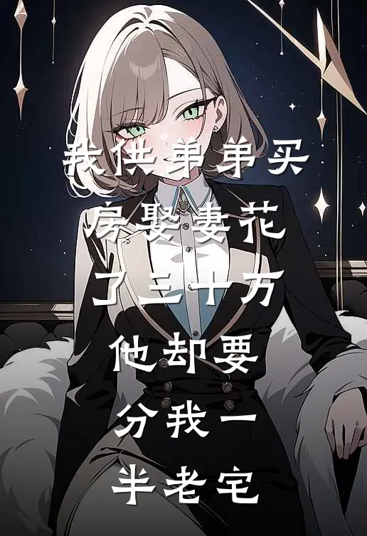 我供弟弟买房娶妻花了三十万，他却要分我一半老宅