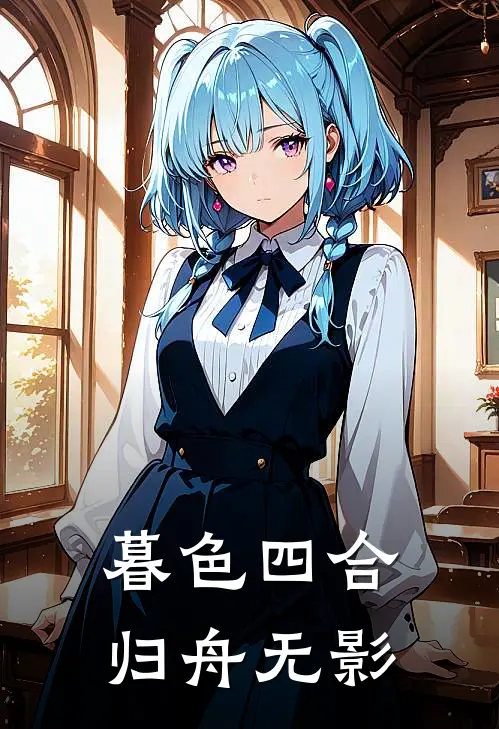 暮色四合，归舟无影