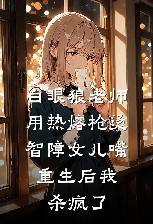 白眼狼老师用热熔枪烫智障女儿嘴，重生后我杀疯了