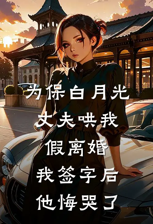 为保白月光，丈夫哄我假离婚，我签字后他悔哭了