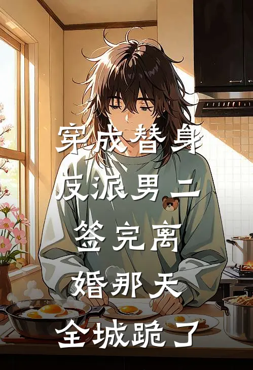 穿成替身反派男二，签完离婚那天，全城跪了