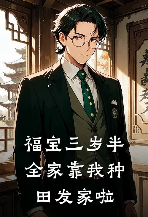 福宝三岁半，全家靠我种田发家啦