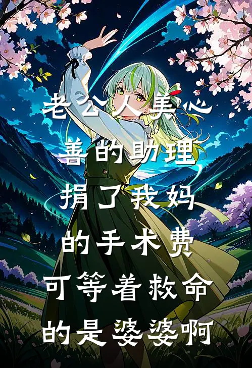 老公人美心善的助理捐了我妈的手术费，可等着救命的是婆婆啊