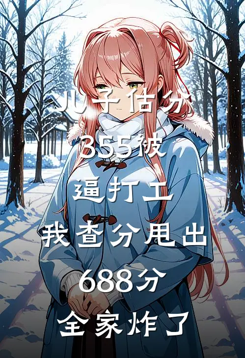 儿子估分355被逼打工，我查分甩出688分，全家炸了