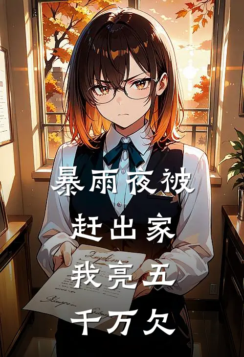 暴雨夜被赶出家，我亮五千万欠