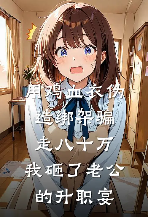 用鸡血衣伪造绑架骗走八十万，我砸了老公的升职宴