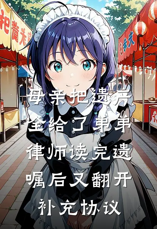 母亲把遗产全给了弟弟，律师读完遗嘱后又翻开补充协议