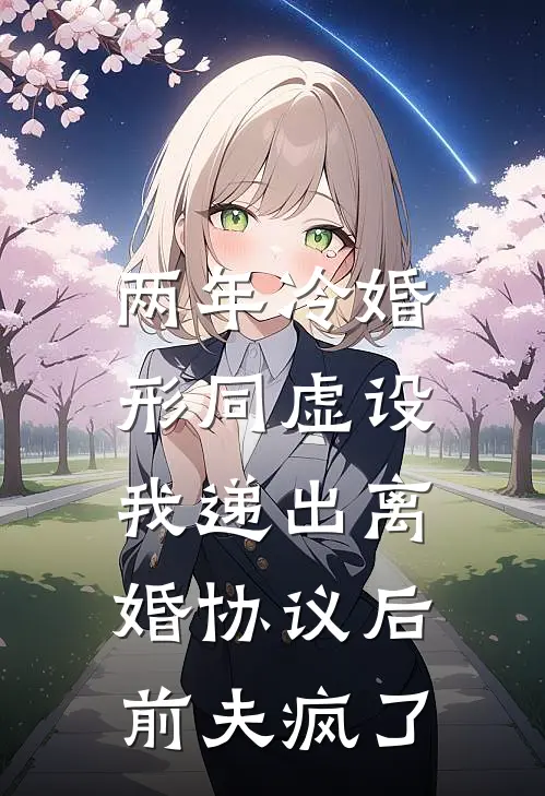 两年冷婚形同虚设，我递出离婚协议后，前夫疯了