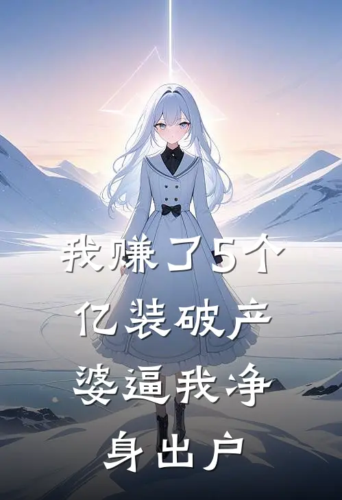 我赚了5个亿装破产，婆逼我净身出户