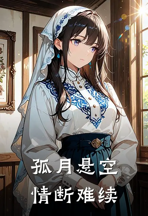 孤月悬空，情断难续