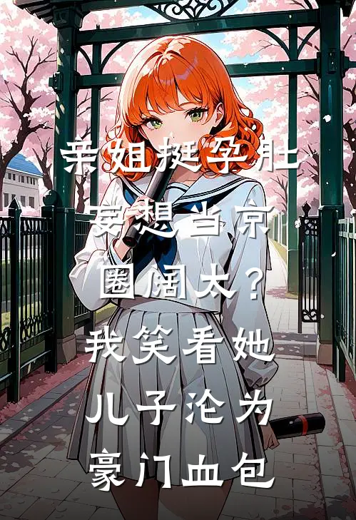 亲姐挺孕肚妄想当京圈阔太？我笑看她儿子沦为豪门血包