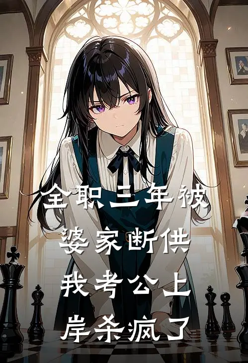 全职三年被婆家断供，我考公上岸杀疯了