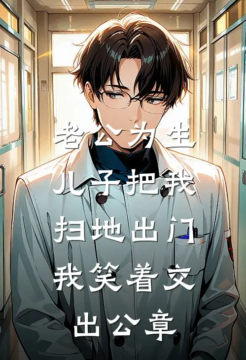 老公为生儿子把我扫地出门，我笑着交出公章