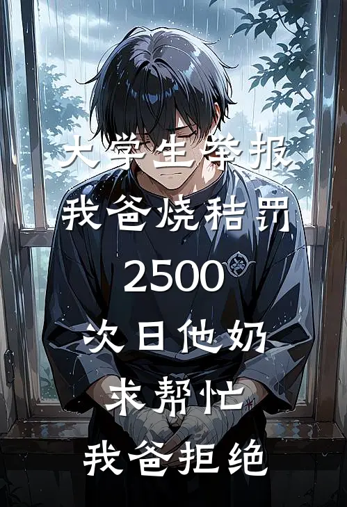 大学生举报我爸烧秸罚2500，次日他奶求帮忙，我爸拒绝