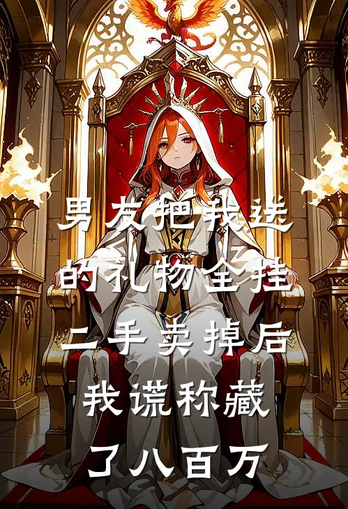 男友把我送的礼物全挂二手卖掉后，我谎称藏了八百万