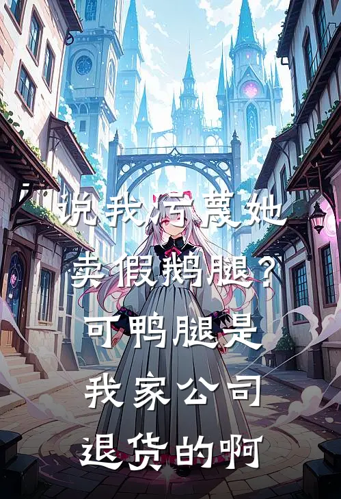说我污蔑她卖假鹅腿？可鸭腿是我家公司退货的啊