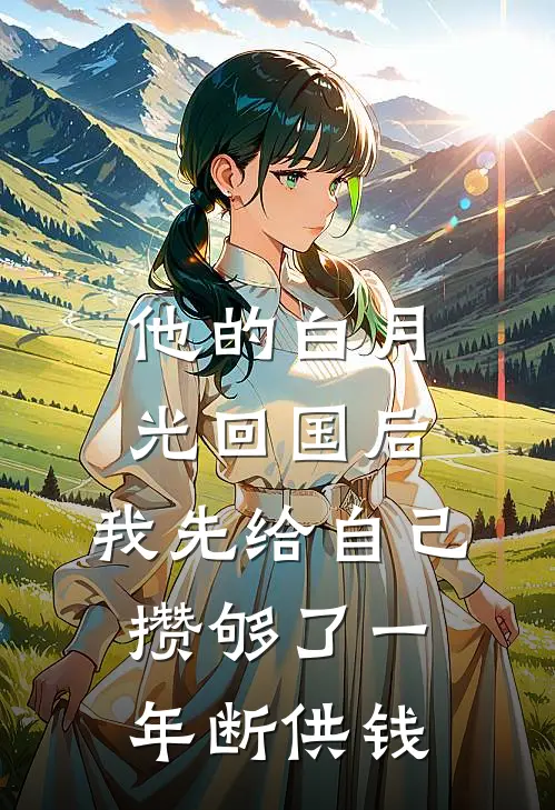 他的白月光回国后，我先给自己攒够了一年断供钱