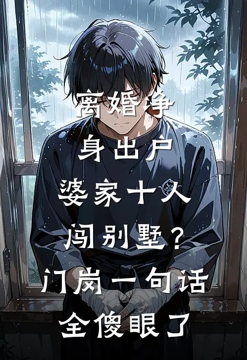 离婚净身出户，婆家十人闯别墅？门岗一句话全傻眼了