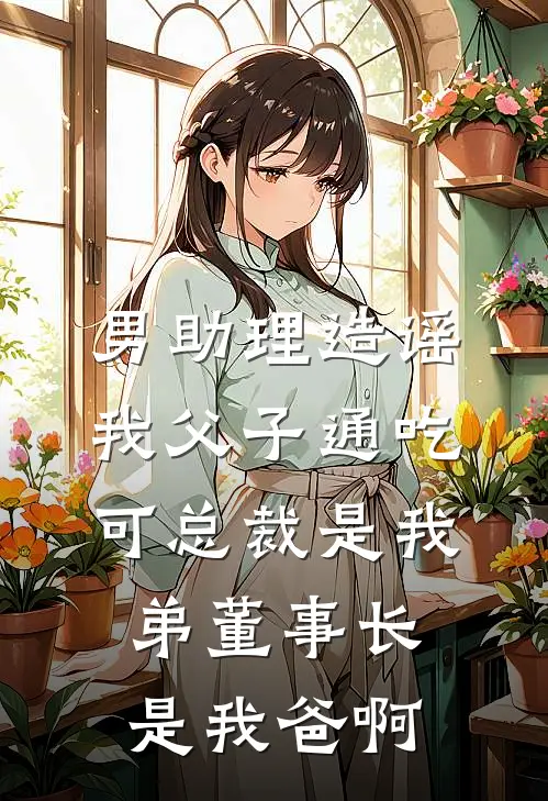 男助理造谣我父子通吃，可总裁是我弟董事长是我爸啊