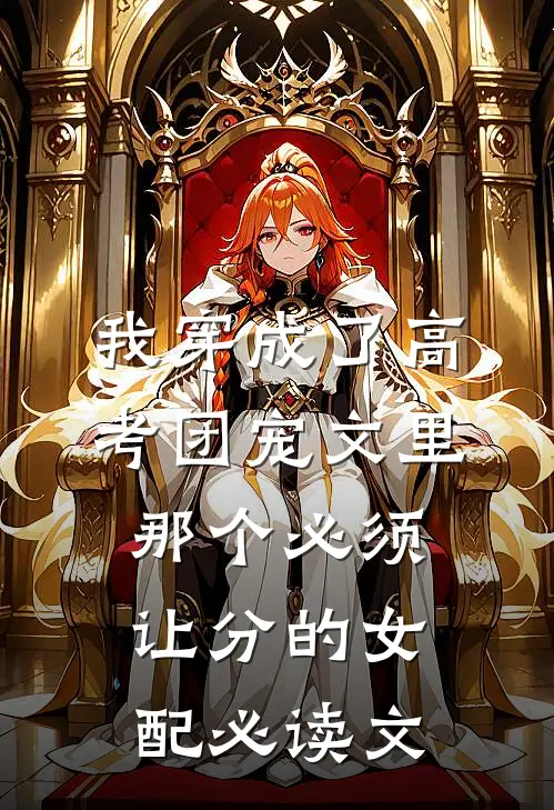 我穿成了高考团宠文里那个必须让分的女配必读文