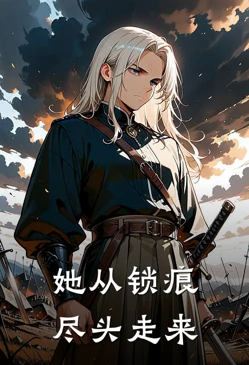 她从锁痕尽头走来