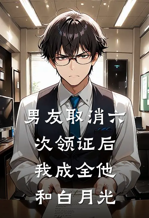 男友取消六次领证后，我成全他和白月光