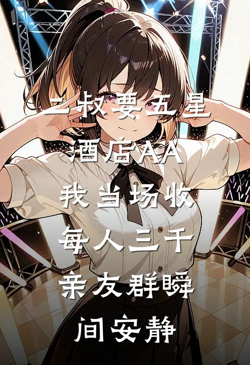 二叔要五星酒店AA，我当场收每人三千，亲友群瞬间安静