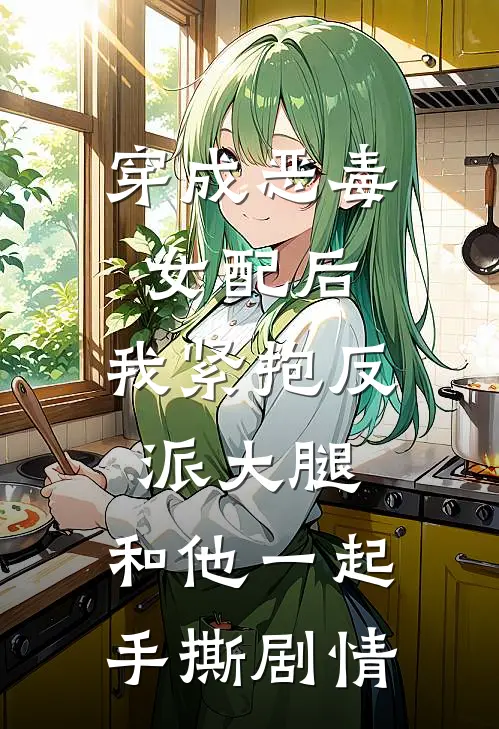 穿成恶毒女配后，我紧抱反派大腿，和他一起手撕剧情